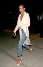GIGI HADID Leaves Her Apartment in New York 09/04/2016