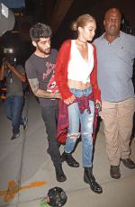 GIGI HADID Out and About in New York 09/10/2016