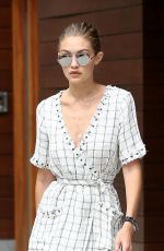 GIGI HADID Out and About in New York 09/05/2016