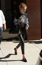 GIGI HADID Out and About in New York 09/14/2016