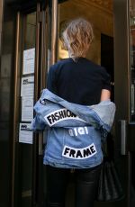 GIGI HADID Out and About in New York 09/14/2016