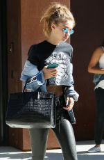 GIGI HADID Out and About in New York 09/14/2016