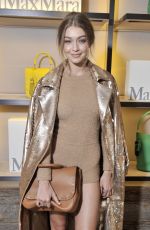 GIGI HADID Promotes Max Mara in Milan 09/21/2016