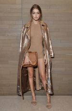 GIGI HADID Promotes Max Mara in Milan 09/21/2016