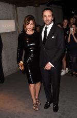 GINA GERSHON at Tom Ford Fashion Show at New York Fashion Week 09/07/2016