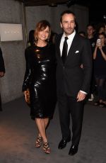 GINA GERSHON at Tom Ford Fashion Show at New York Fashion Week 09/07/2016
