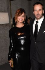GINA GERSHON at Tom Ford Fashion Show at New York Fashion Week 09/07/2016