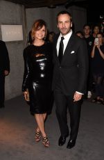 GINA GERSHON at Tom Ford Fashion Show at New York Fashion Week 09/07/2016