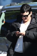 GINNIFER GOODWIN on the Set of 