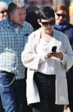 GINNIFER GOODWIN on the Set of 
