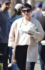 GINNIFER GOODWIN on the Set of 