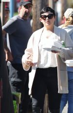 GINNIFER GOODWIN on the Set of 