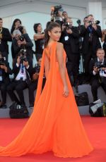 GIULIA SALEMI at ‘Brimstone’ Premiere at 2016 Venice Film Festival 09/03/2016