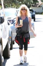 GOLDE HAWN Out in Pacific Palisades 09/14/2016