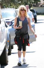 GOLDE HAWN Out in Pacific Palisades 09/14/2016