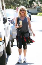 GOLDE HAWN Out in Pacific Palisades 09/14/2016