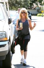 GOLDE HAWN Out in Pacific Palisades 09/14/2016