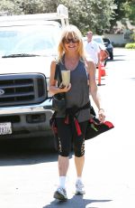 GOLDE HAWN Out in Pacific Palisades 09/14/2016