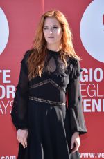GRACE GUMMER at Miu Miu Women’s Tales Photocall at Venice Film Festival 09/01/2016