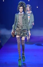 GRACE HARTZEL at Marc Jacobs Runway Show at New York Fashion Week 09/15/2016