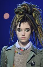GRACE HARTZEL at Marc Jacobs Runway Show at New York Fashion Week 09/15/2016