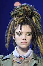 GRACE HARTZEL at Marc Jacobs Runway Show at New York Fashion Week 09/15/2016