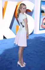 GREER GRAMMER at ‘Storks’ Premiere in Los Angeles 09/16/2016