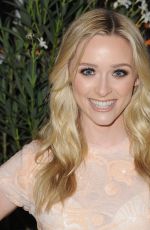GREER GRAMMER at Teen Vogue Young Hollywood Party in Los Angeles 09/23/2016