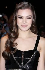 HAILE STEINFELD at Tom Ford Fashion Show at New York Fashion Week 09/07/2016