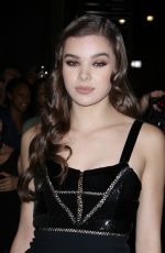 HAILE STEINFELD at Tom Ford Fashion Show at New York Fashion Week 09/07/2016