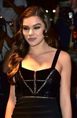 HAILE STEINFELD at Tom Ford Fashion Show at New York Fashion Week 09/07/2016