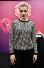 HAILEE STEINFELD at 2016 IheartRadio Music Festival in Las Vegas 09/23/2016