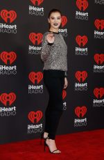 HAILEE STEINFELD at 2016 IheartRadio Music Festival in Las Vegas 09/23/2016