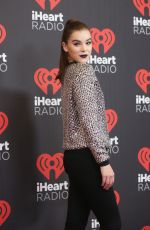 HAILEE STEINFELD at 2016 IheartRadio Music Festival in Las Vegas 09/23/2016
