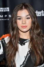 HAILEE STEINFELD at Entertainment Weekly