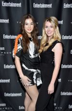 HAILEE STEINFELD at Entertainment Weekly
