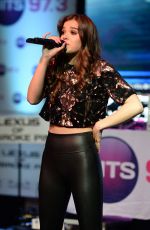 HAILEE STEINFELD at Hits 97.3 Sessions at Revolution in Fort Lauderdale 09/15/2016