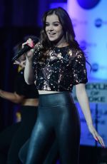 HAILEE STEINFELD at Hits 97.3 Sessions at Revolution in Fort Lauderdale 09/15/2016