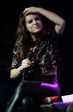 HAILEE STEINFELD at Hits 97.3 Sessions at Revolution in Fort Lauderdale 09/15/2016