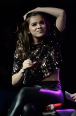 HAILEE STEINFELD at Hits 97.3 Sessions at Revolution in Fort Lauderdale 09/15/2016
