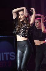 HAILEE STEINFELD at Hits 97.3 Sessions at Revolution in Fort Lauderdale 09/15/2016