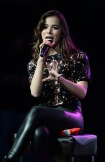 HAILEE STEINFELD at Hits 97.3 Sessions at Revolution in Fort Lauderdale 09/15/2016