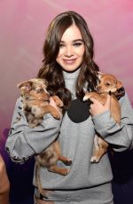 HAILEE STEINFELD at IheartRadio Music Festival Daytime Village in Las Vegas 09/24/2016