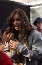 HAILEE STEINFELD at IheartRadio Music Festival Daytime Village in Las Vegas 09/24/2016