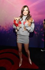 HAILEE STEINFELD at IheartRadio Music Festival Daytime Village in Las Vegas 09/24/2016