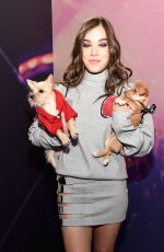 HAILEE STEINFELD at IheartRadio Music Festival Daytime Village in Las Vegas 09/24/2016