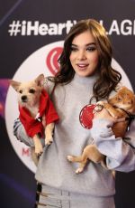 HAILEE STEINFELD at IheartRadio Music Festival Daytime Village in Las Vegas 09/24/2016