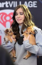 HAILEE STEINFELD at IheartRadio Music Festival Daytime Village in Las Vegas 09/24/2016