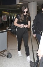 HAILEE STEINFELD at LAX Airport in Los Angeles 09/26/2016