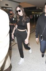 HAILEE STEINFELD at LAX Airport in Los Angeles 09/26/2016